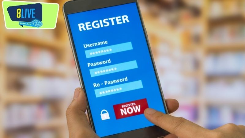 Hướng dẫn đăng ký và sử dụng tài khoản ở tại 8live