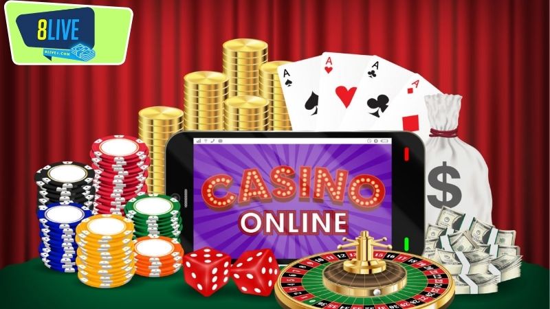Các loại hình trò chơi có mặt ở tại Casino 8live