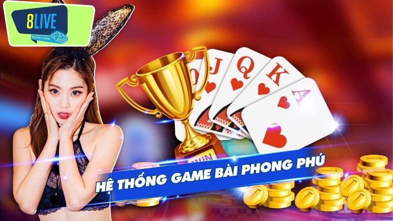Lợi ích vượt trội đầy cuốn hút khi chơi Game Bài 8live