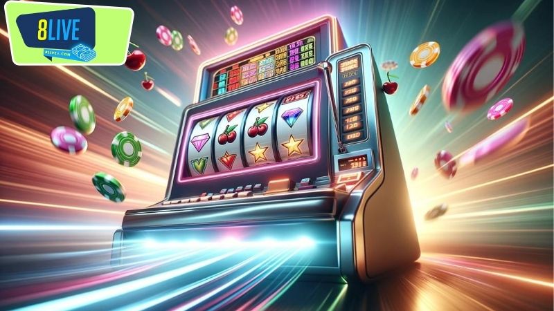 Ưu điểm khi chọn chơi cùng với Slots Game 8live